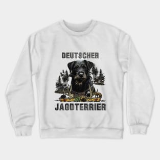 Jagdterrier Crewneck Sweatshirt